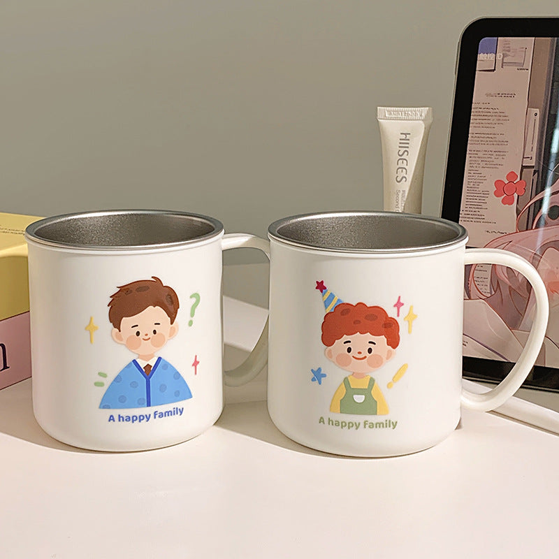 Cheerful Family Ceramic Mug