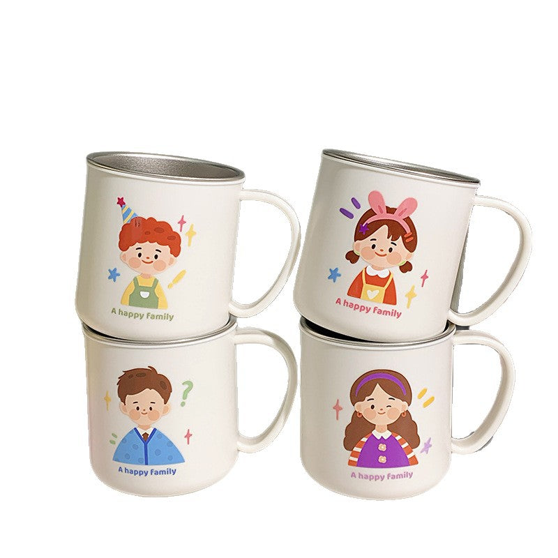 Cheerful Family Ceramic Mug