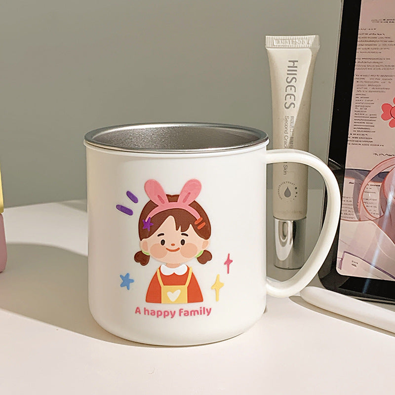 Cheerful Family Ceramic Mug