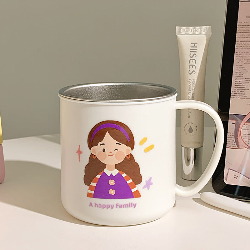 Cheerful Family Ceramic Mug