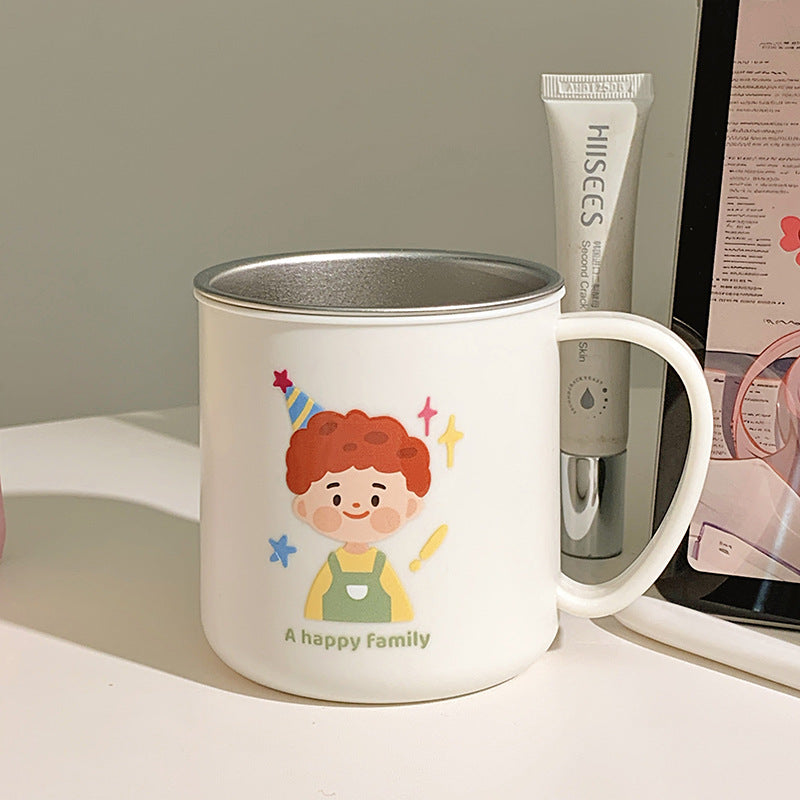 Cheerful Family Ceramic Mug
