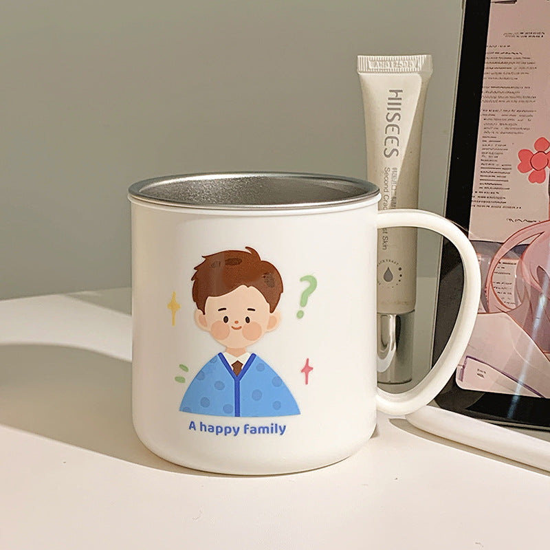 Cheerful Family Ceramic Mug