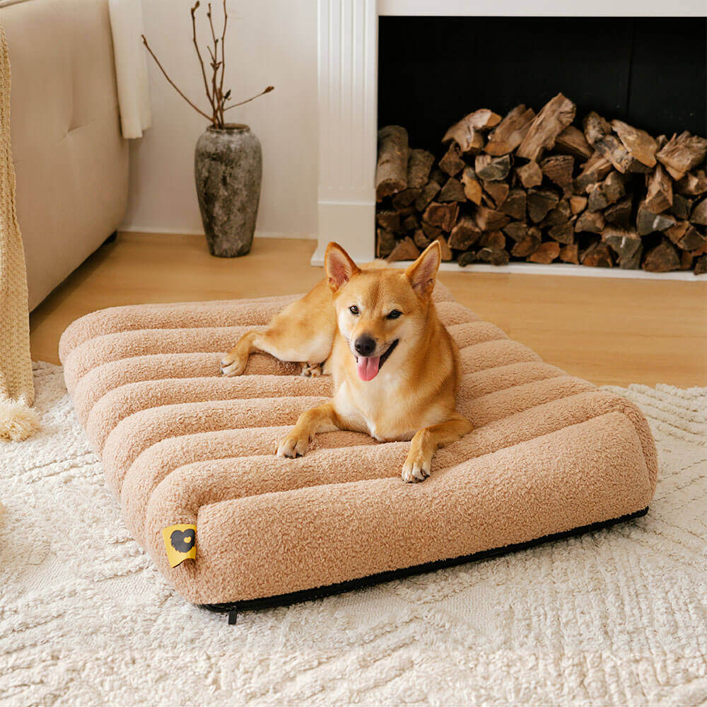 CheesecakeComfort Dog Bed – Plush Memory Foam Pet Bed