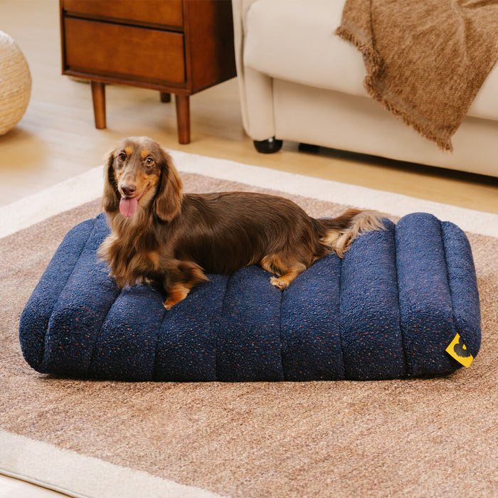 CheesecakeComfort Dog Bed – Plush Memory Foam Pet Bed
