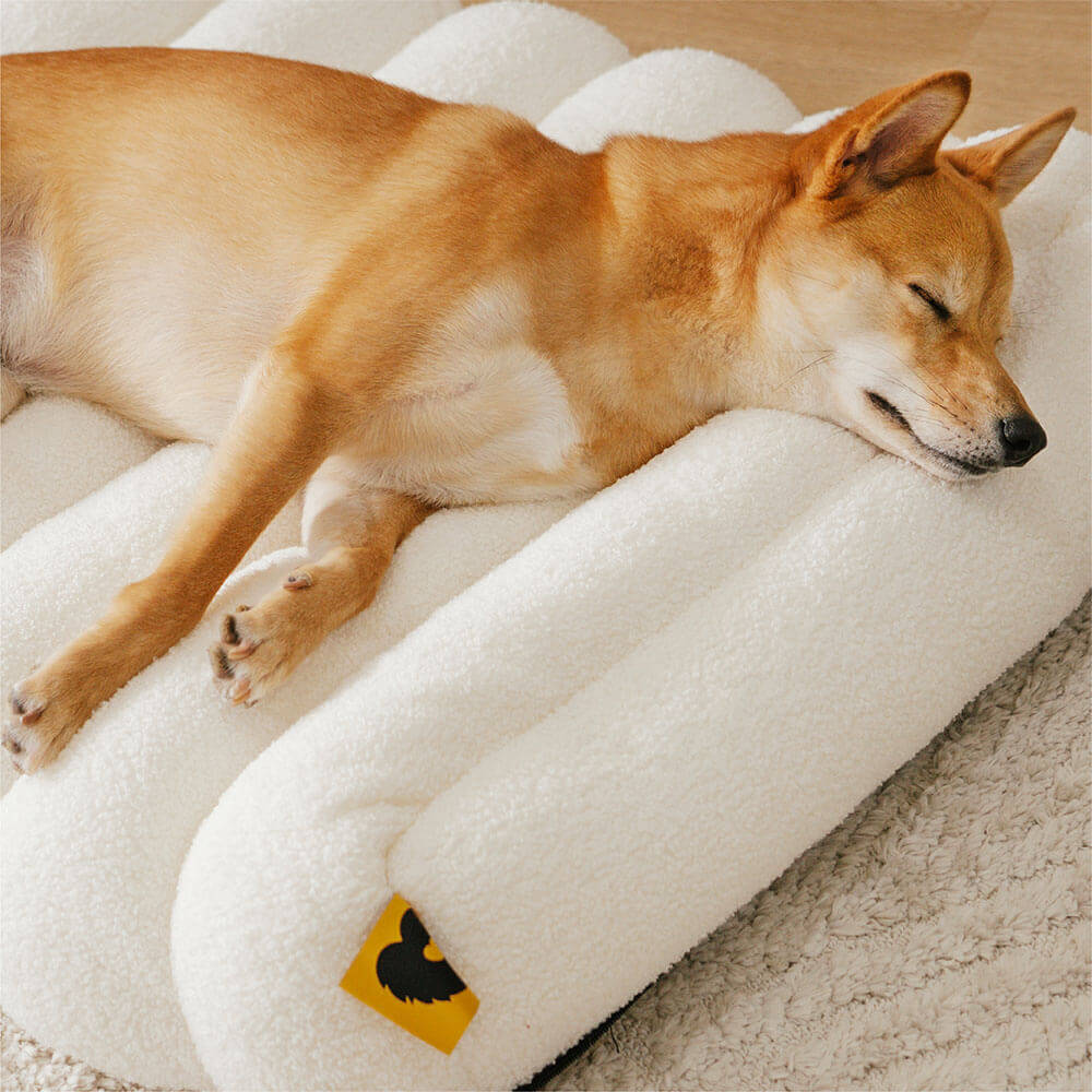 CheesecakeComfort Dog Bed – Plush Memory Foam Pet Bed