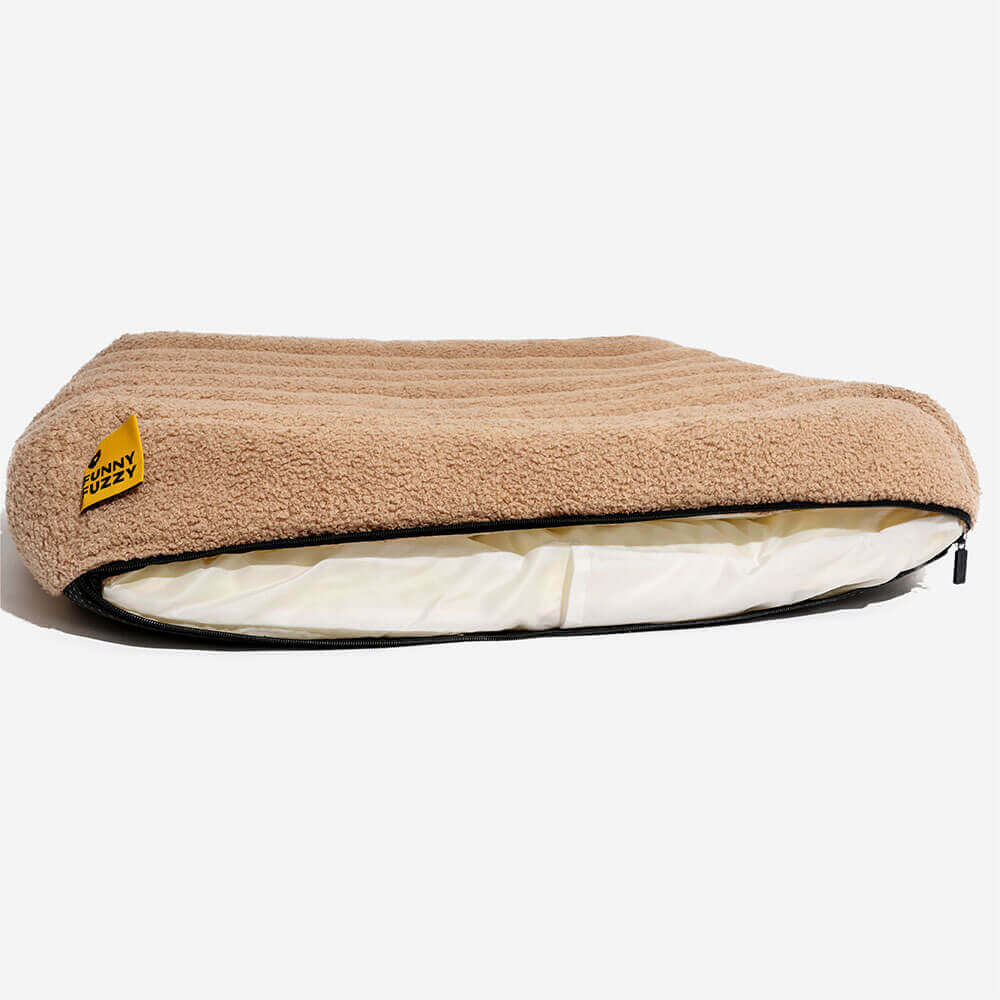 CheesecakeComfort Dog Bed – Plush Memory Foam Pet Bed