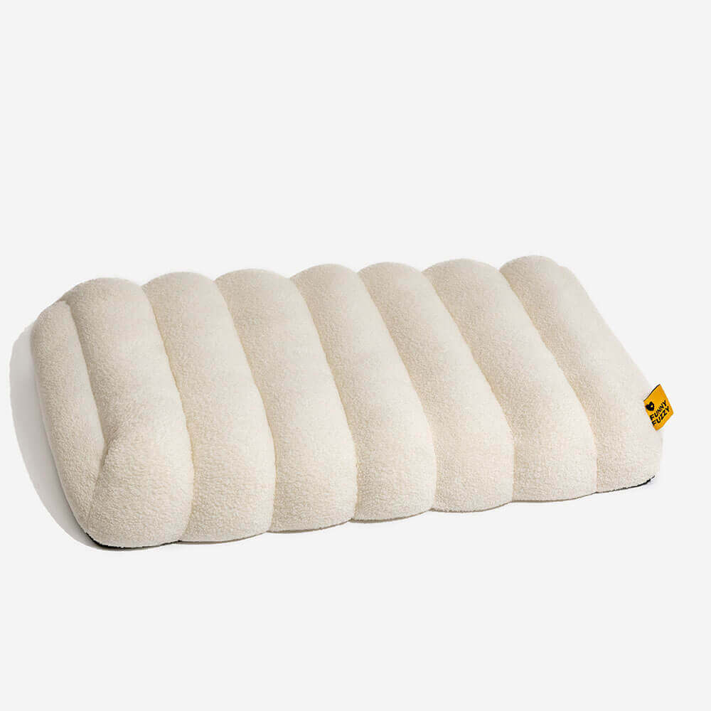 CheesecakeComfort Dog Bed – Plush Memory Foam Pet Bed