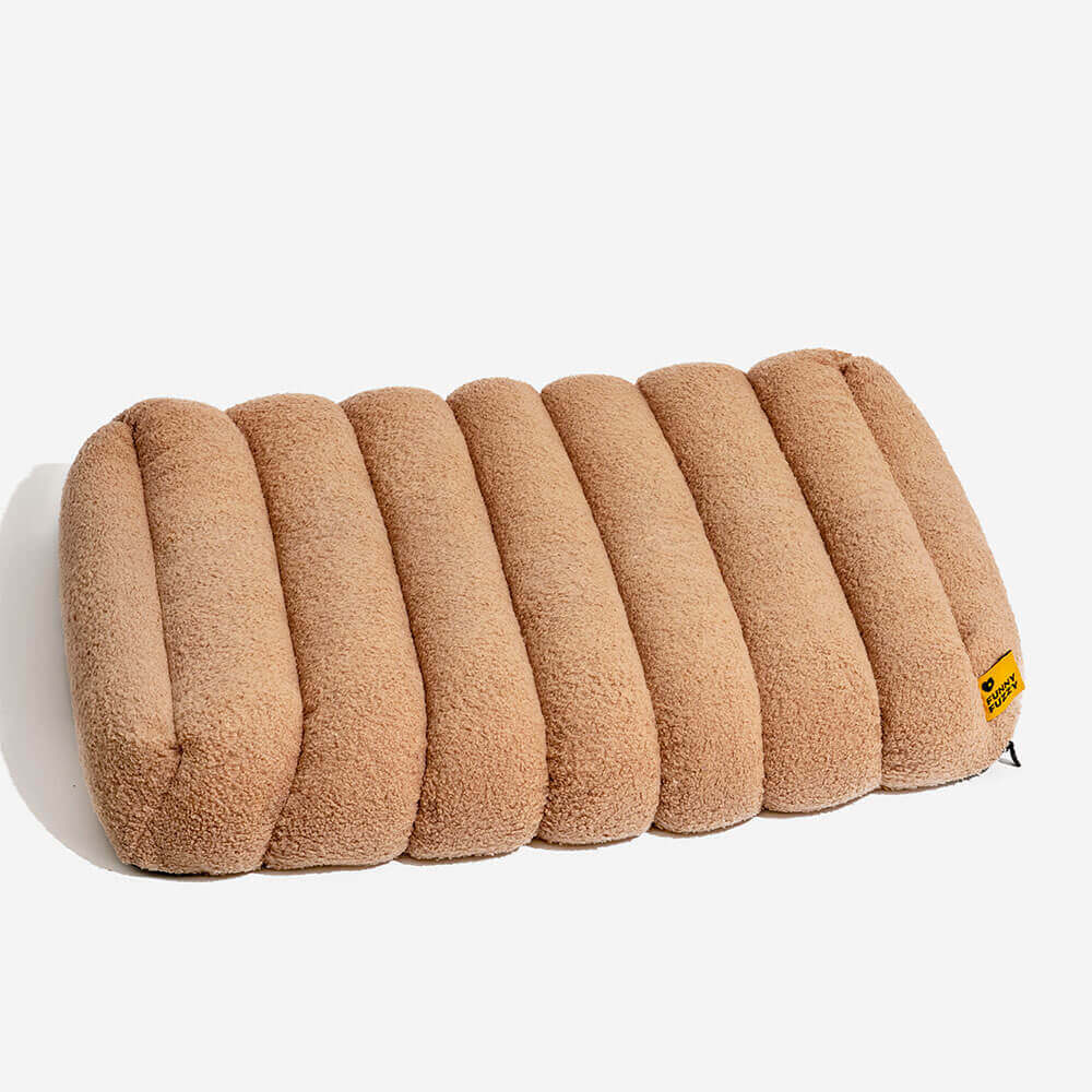 CheesecakeComfort Dog Bed – Plush Memory Foam Pet Bed