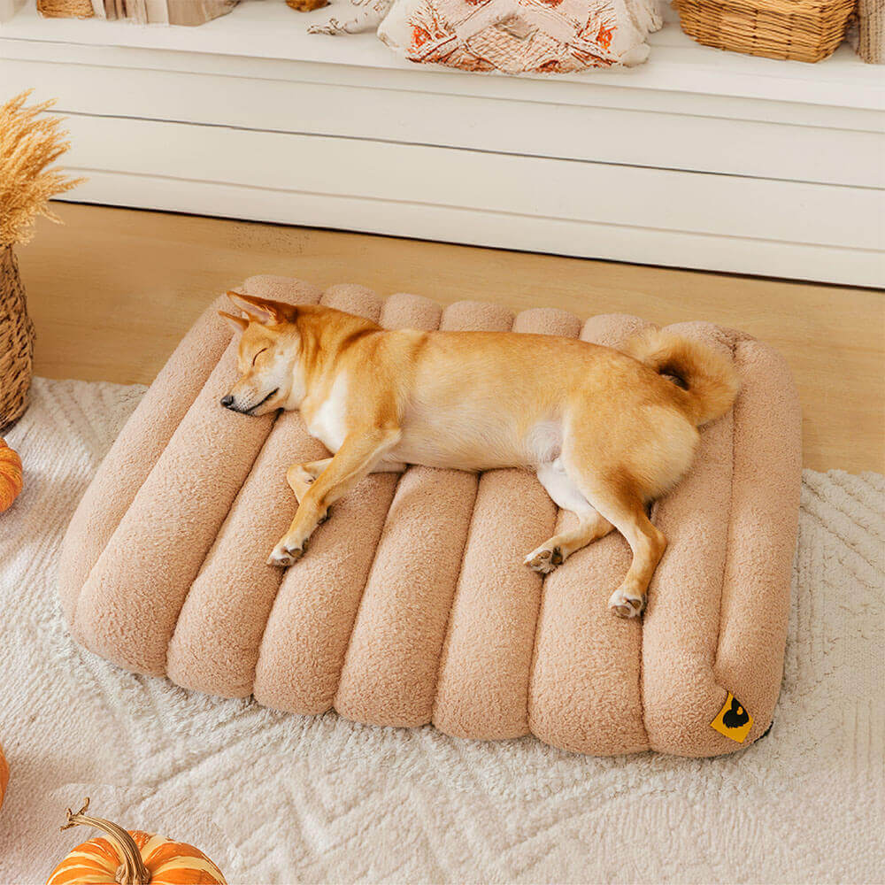 CheesecakeComfort Dog Bed – Plush Memory Foam Pet Bed