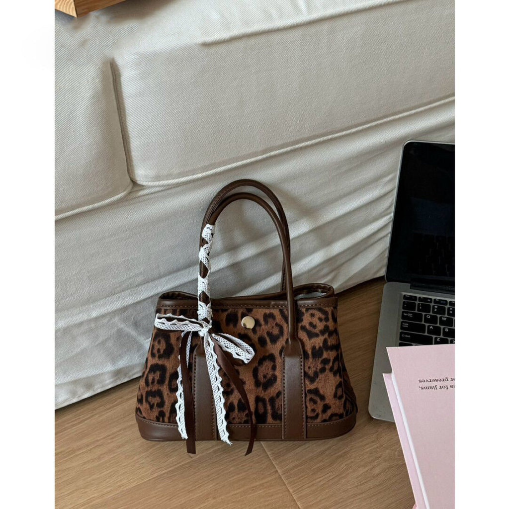 Chic Suede Handbag