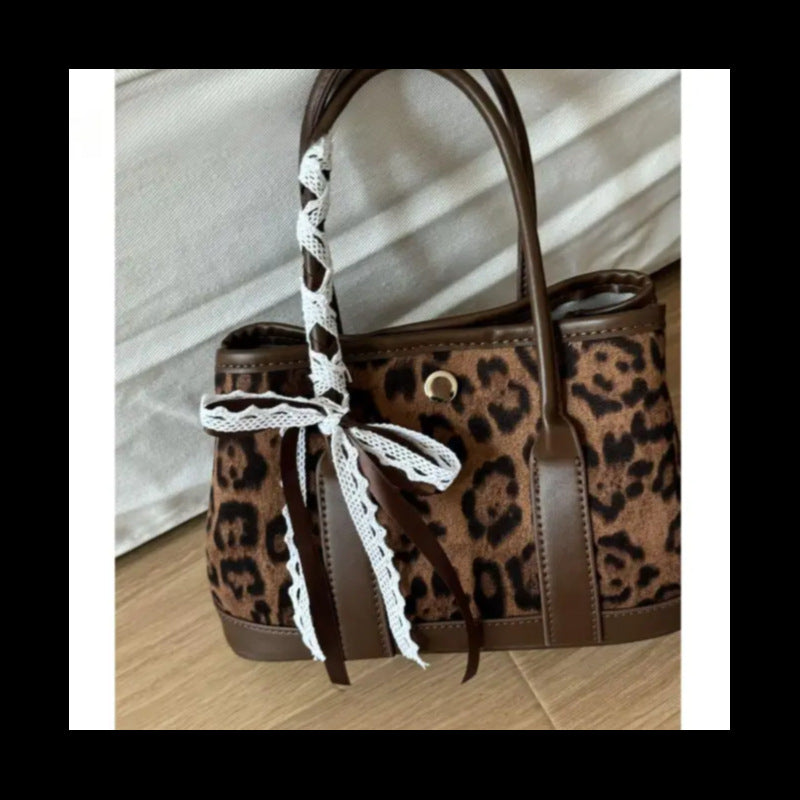 Chic Suede Handbag