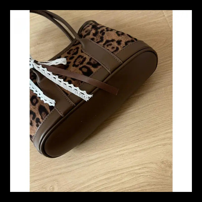 Chic Suede Handbag