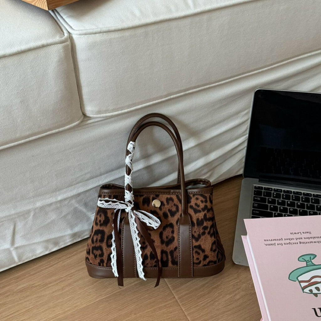Chic Suede Handbag