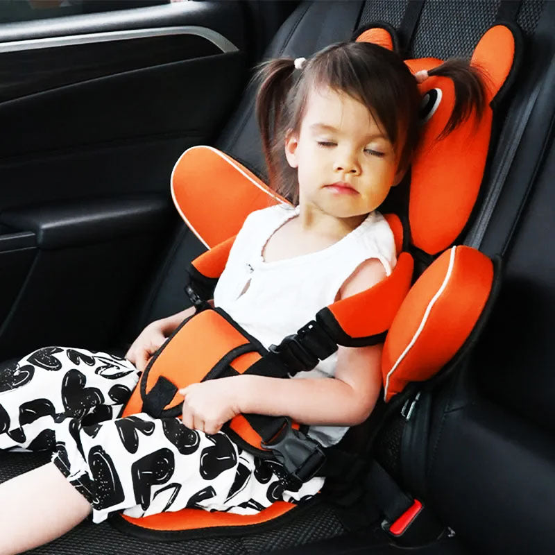 Child Car Safety Cushion Seat – Bear Design