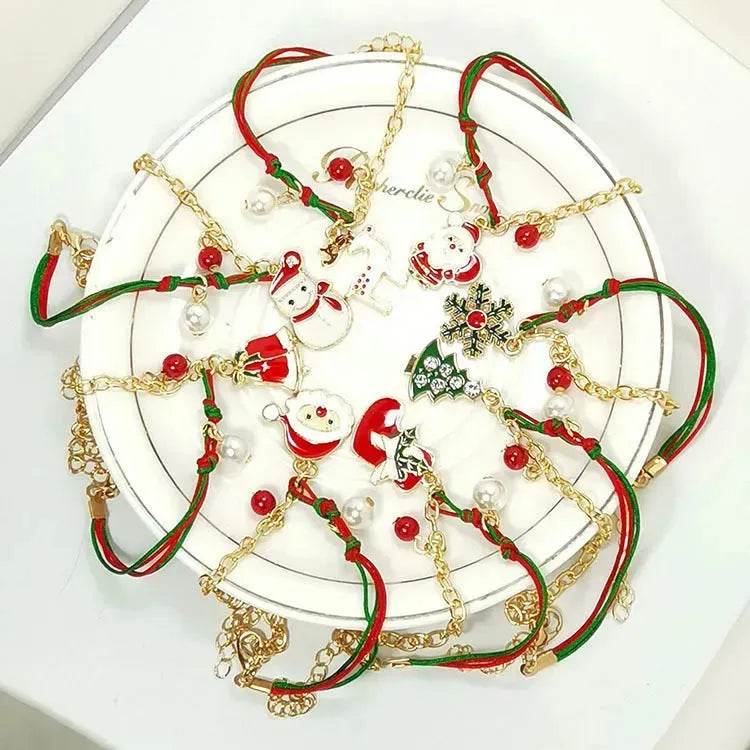 Christmas Nutcracker Charm Bracelet
