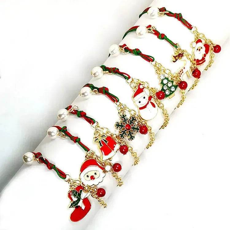 Christmas Nutcracker Charm Bracelet