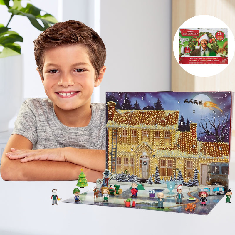 Christmas Vacation Advent Calendar for Kids & Family