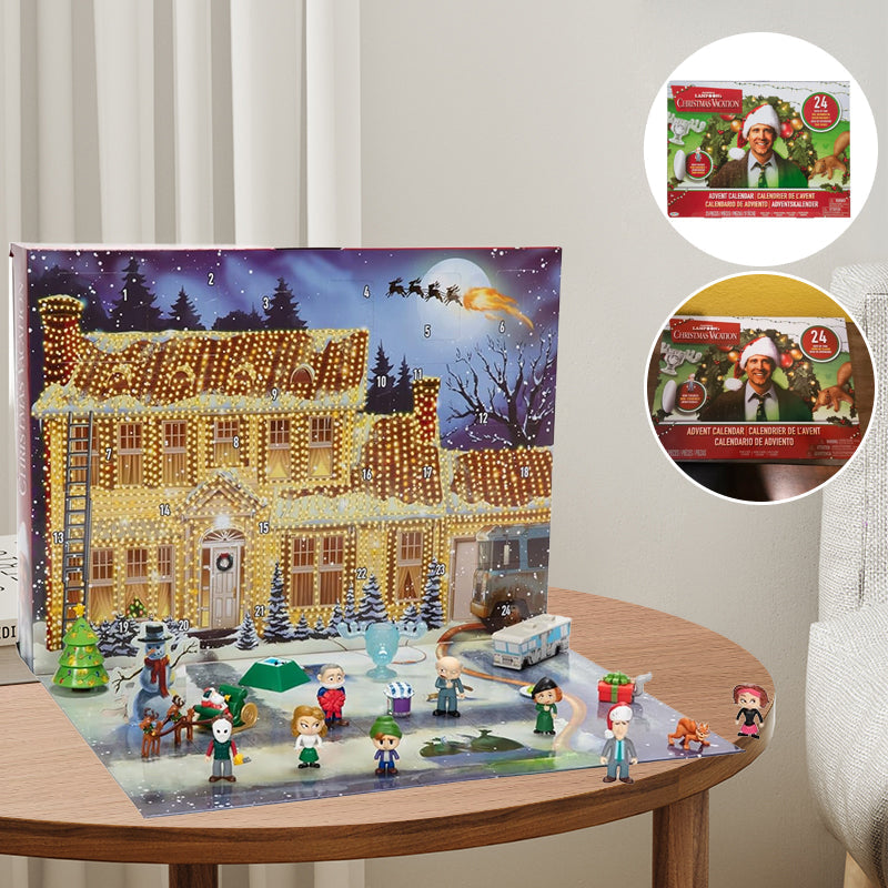 Christmas Vacation Advent Calendar for Kids & Family