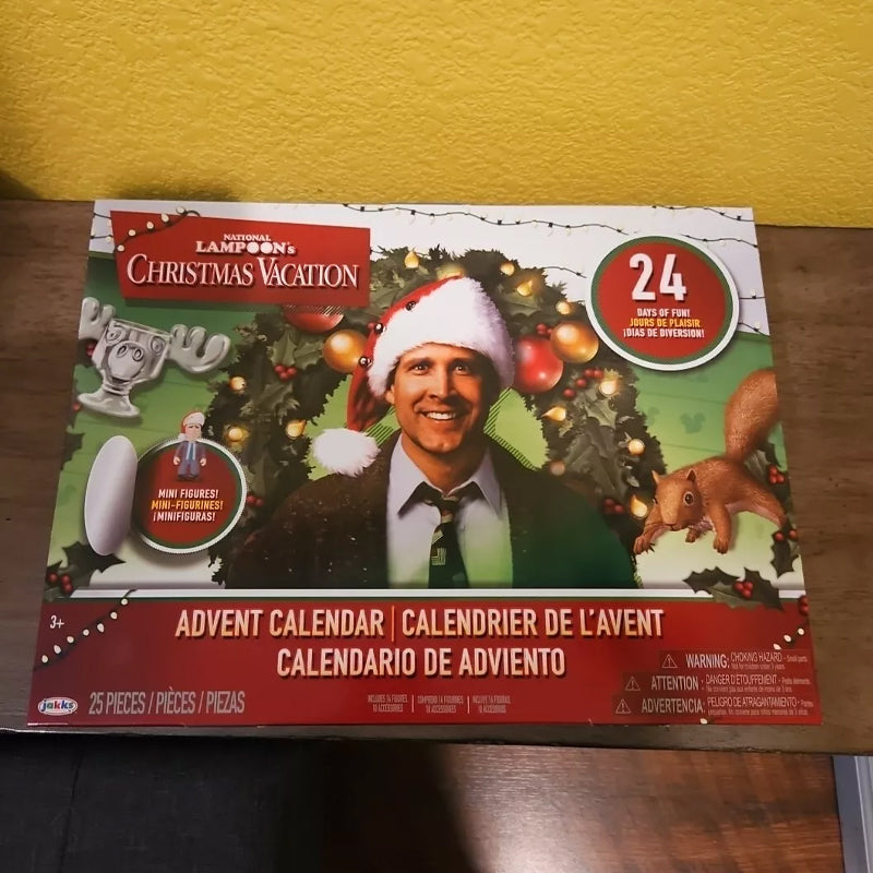 Christmas Vacation Advent Calendar for Kids & Family