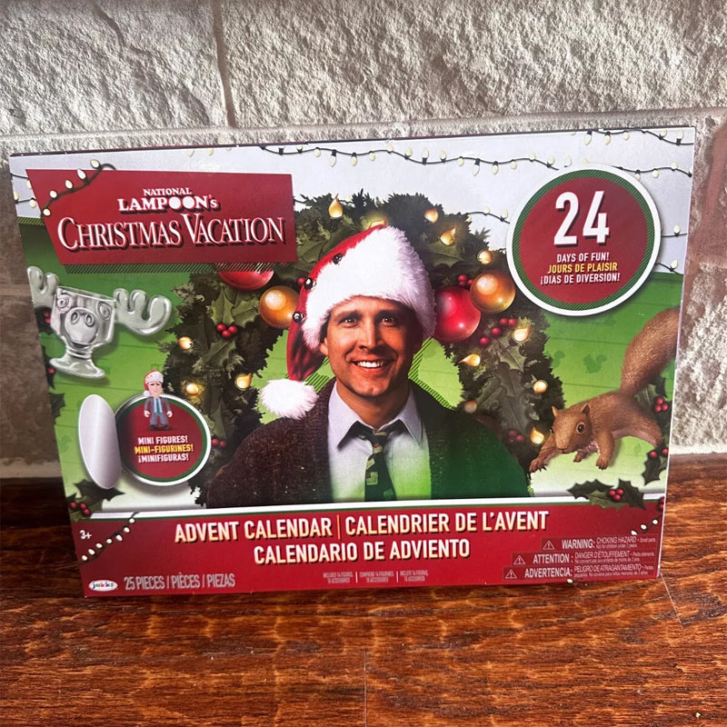 Christmas Vacation Advent Calendar for Kids & Family