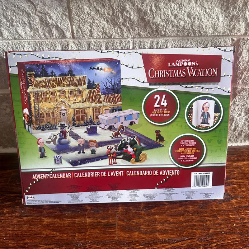 Christmas Vacation Advent Calendar for Kids & Family