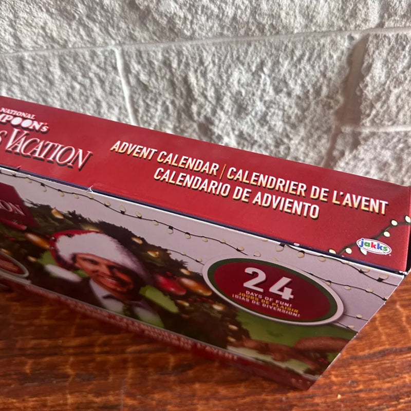 Christmas Vacation Advent Calendar for Kids & Family