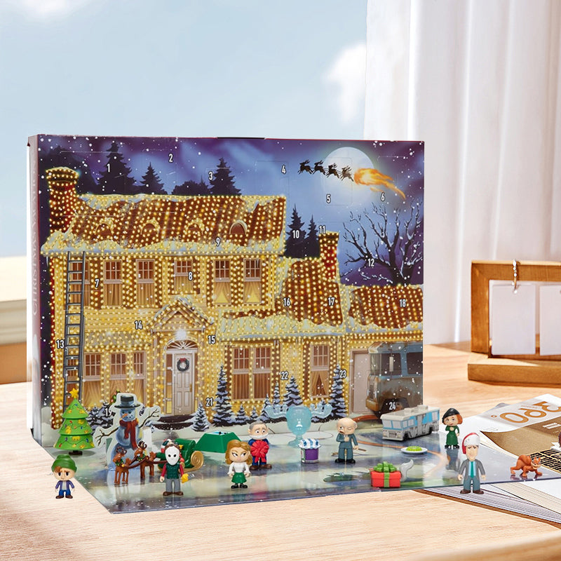 Christmas Vacation Advent Calendar for Kids & Family