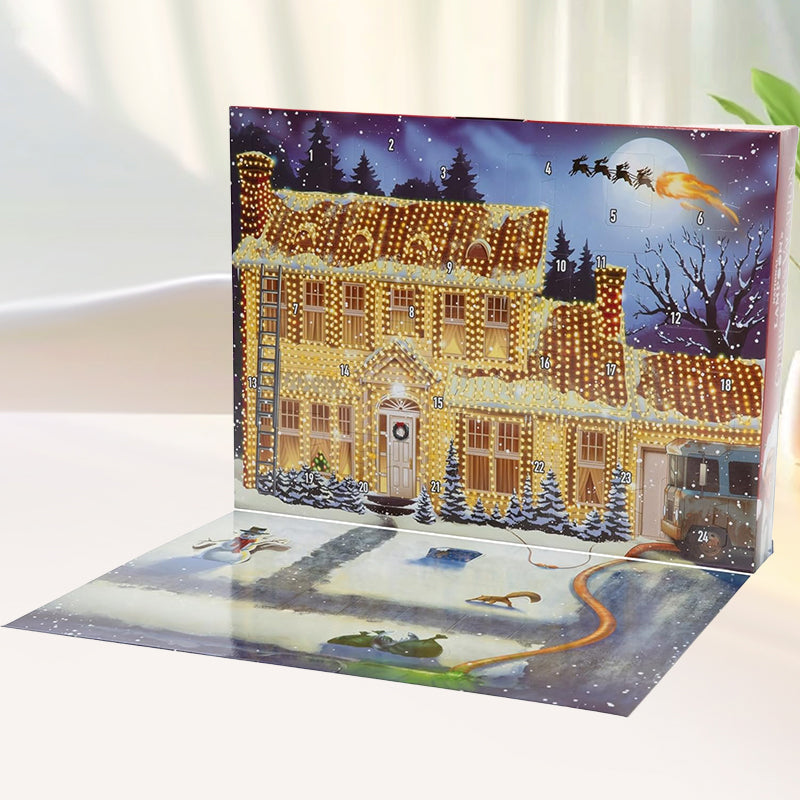 Christmas Vacation Advent Calendar for Kids & Family
