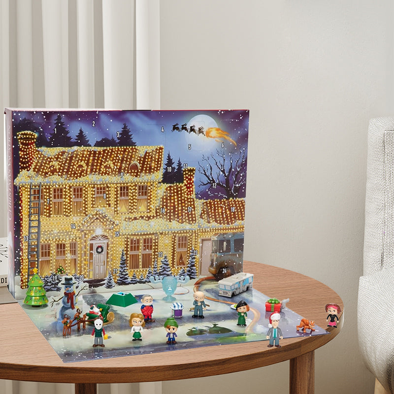 Christmas Vacation Advent Calendar for Kids & Family