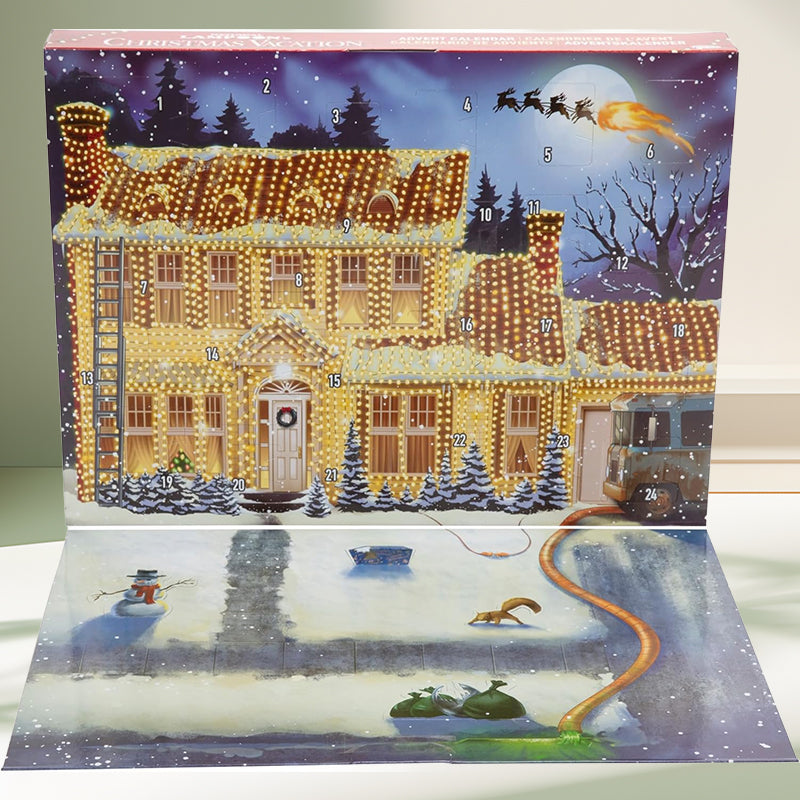 Christmas Vacation Advent Calendar for Kids & Family