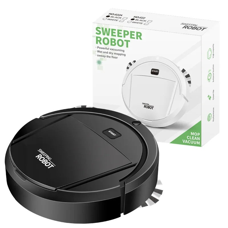 Clanair Bot Robot Vacuum Cleaner – Smart Navigation & Whisper Quiet