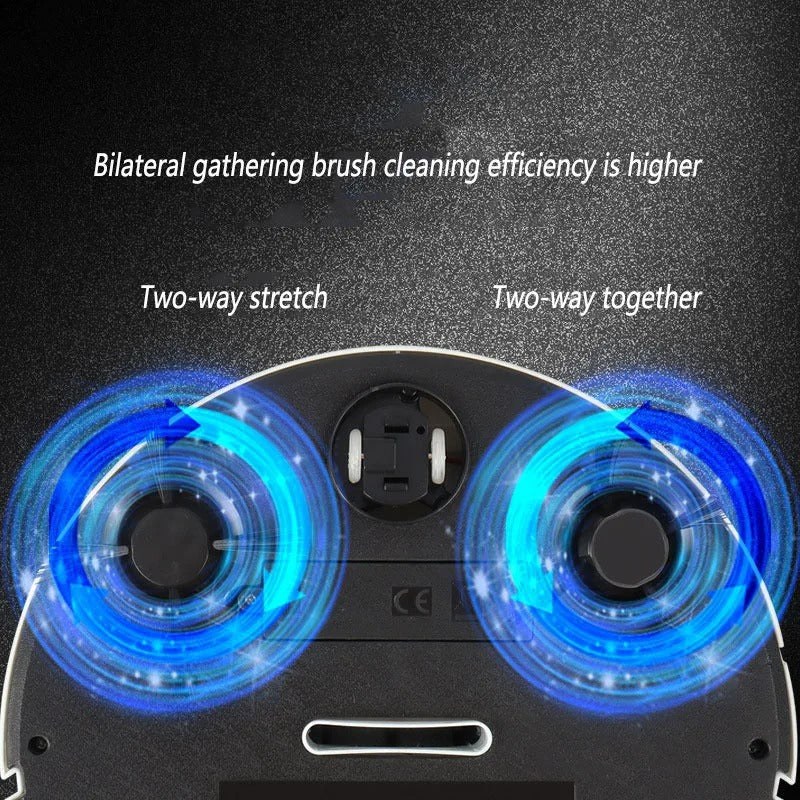 Clanair Bot Robot Vacuum Cleaner – Smart Navigation & Whisper Quiet