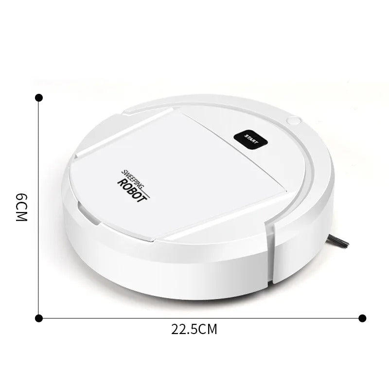 Clanair Bot Robot Vacuum Cleaner – Smart Navigation & Whisper Quiet