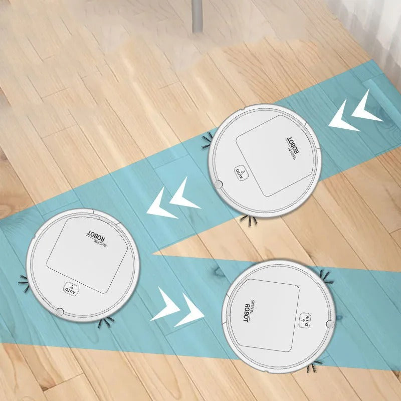 Clanair Bot Robot Vacuum Cleaner – Smart Navigation & Whisper Quiet
