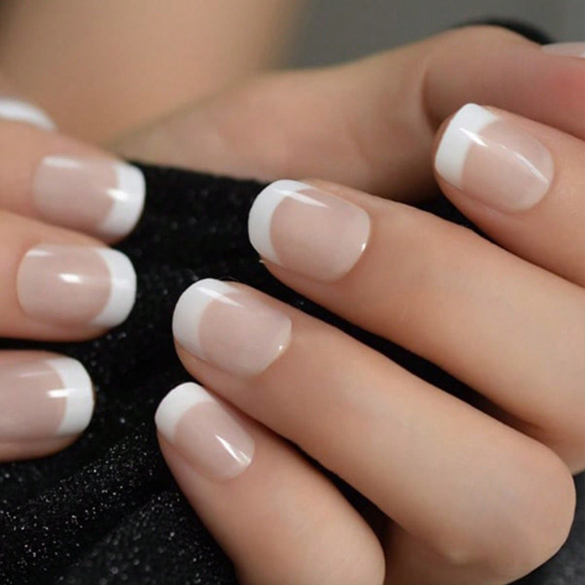 Classic French Tip Press-On Nails