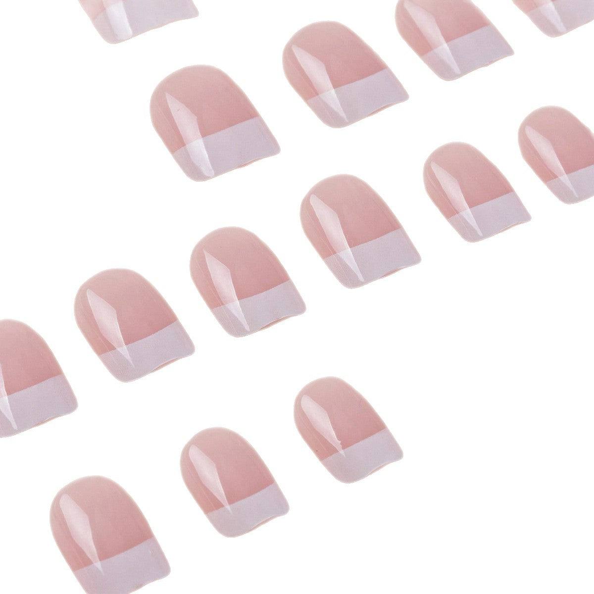Classic French Tip Press-On Nails