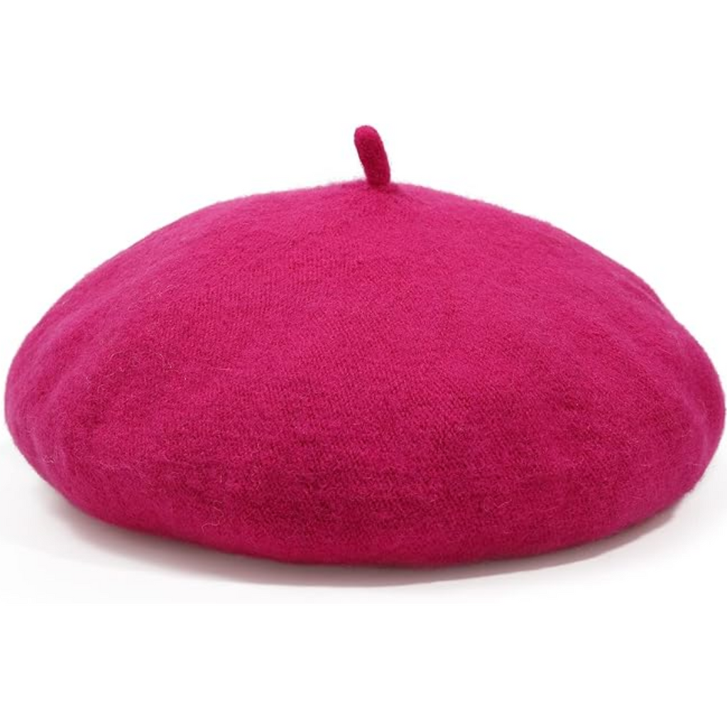 Classic French Wool Beret – Evelyne