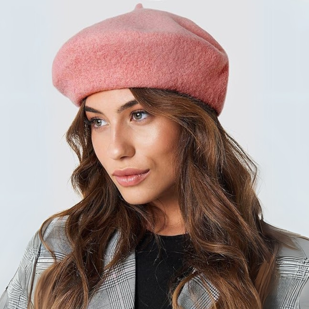 Classic French Wool Beret – Evelyne