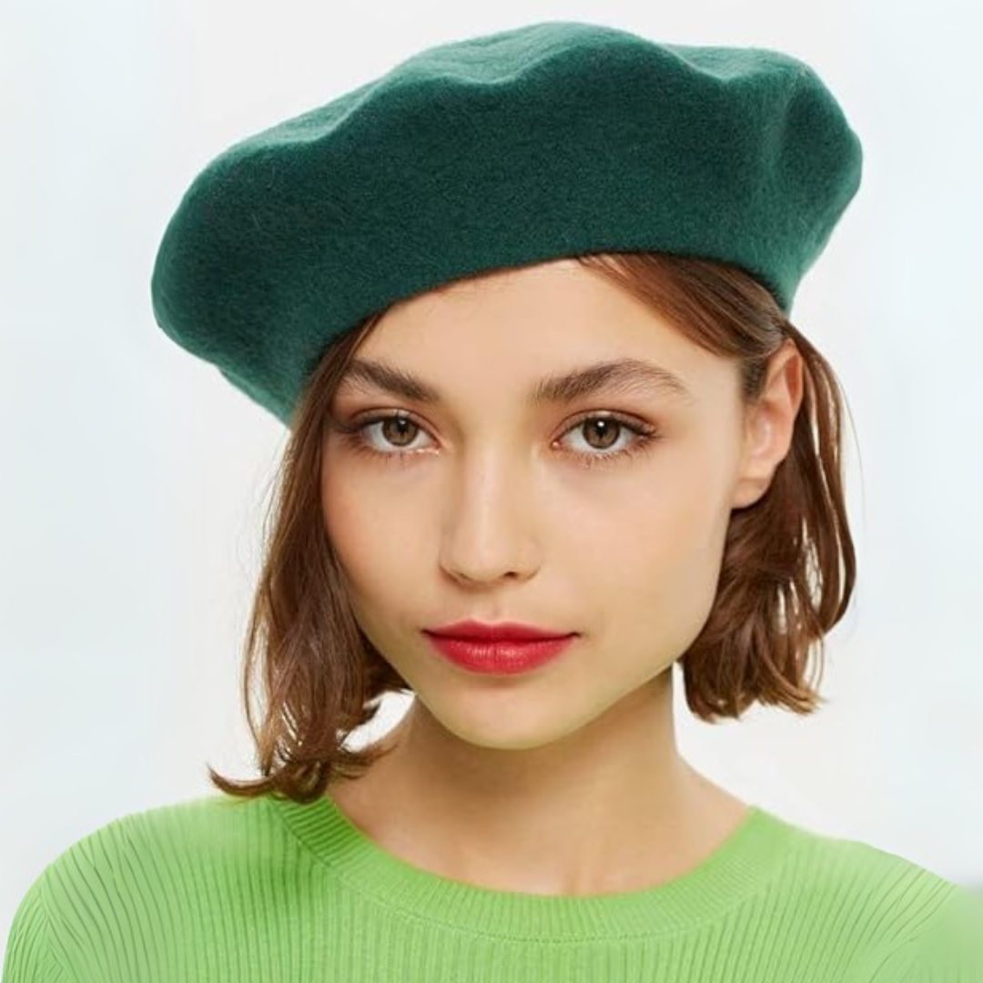 Classic French Wool Beret – Evelyne