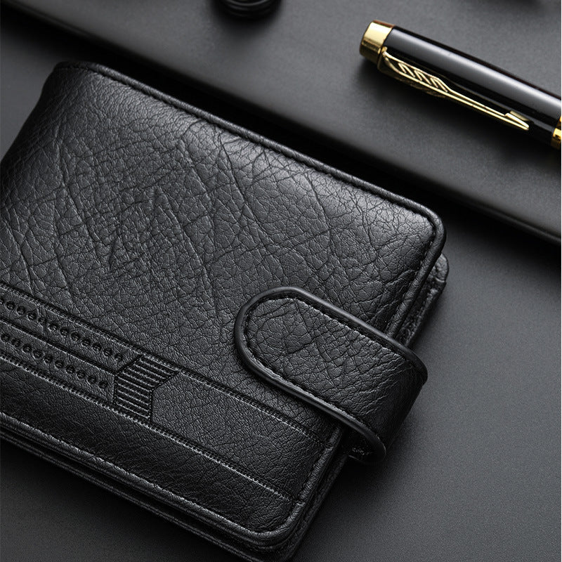 Classic Leather Billfold Wallet