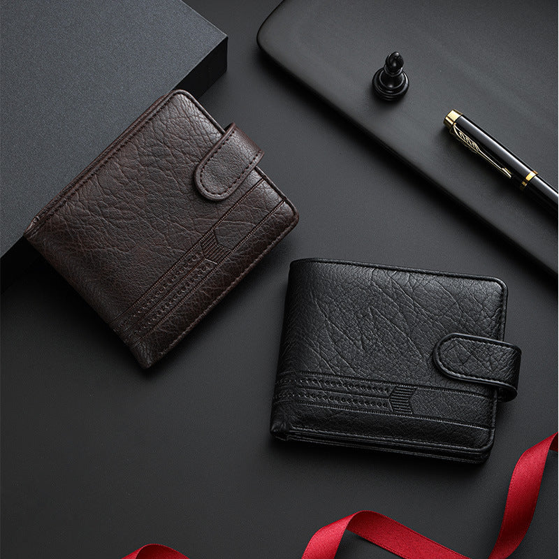 Classic Leather Billfold Wallet