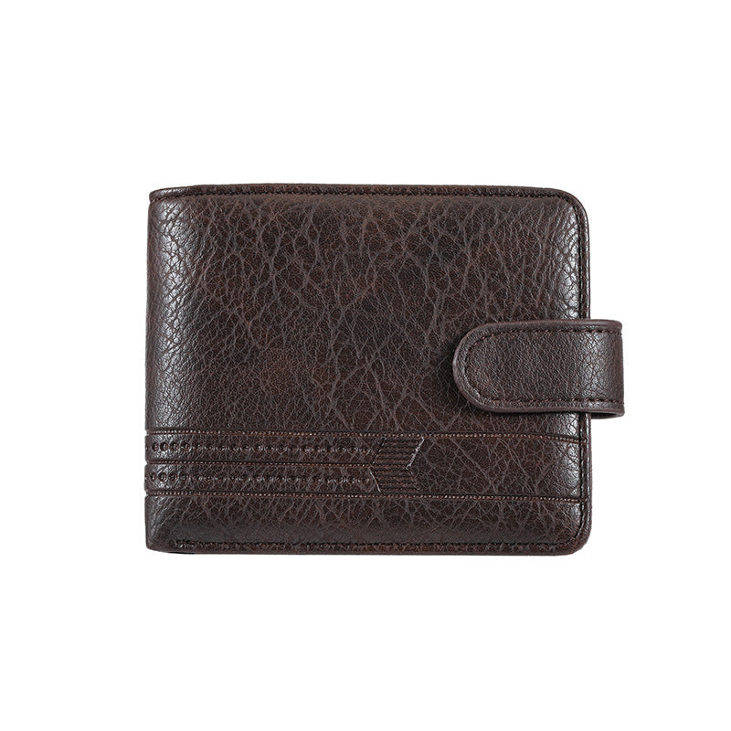 Classic Leather Billfold Wallet