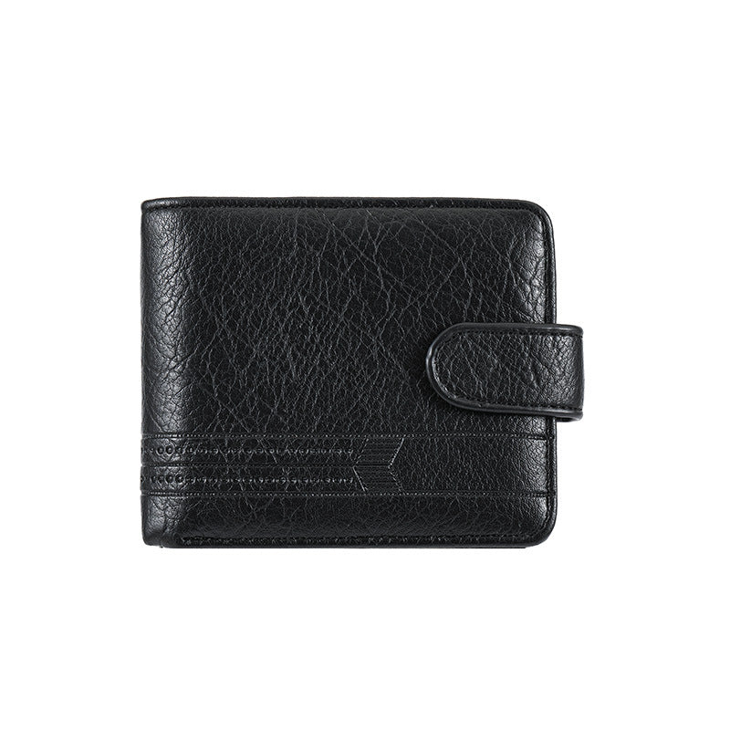 Classic Leather Billfold Wallet