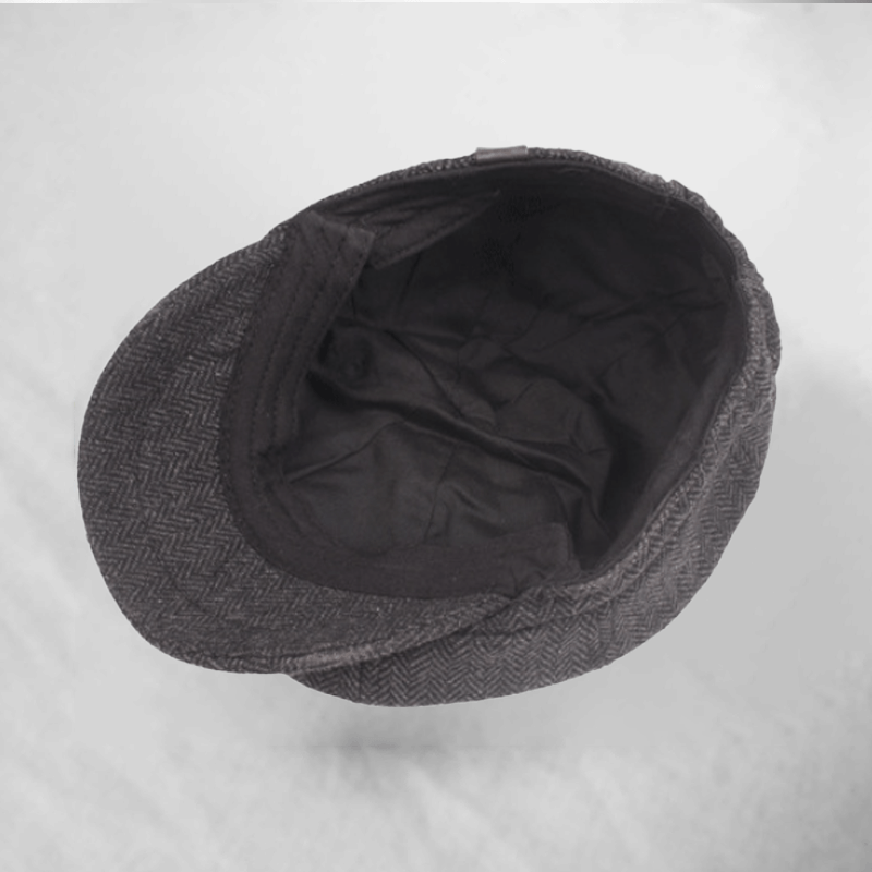 Classic Newsboy Cap – Vintage Gatsby Style Flat Cap