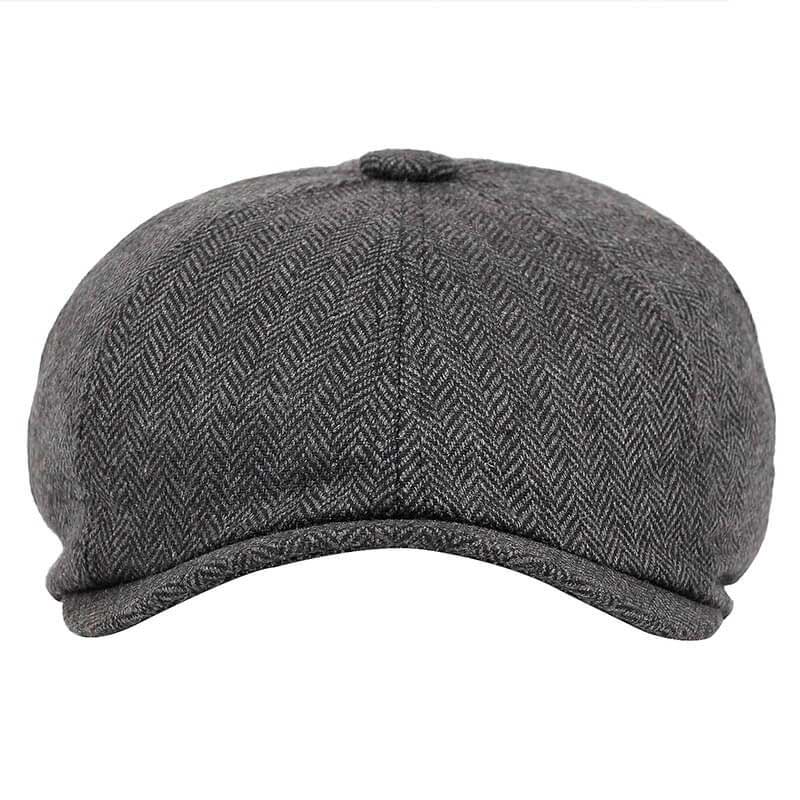 Classic Newsboy Cap – Vintage Gatsby Style Flat Cap