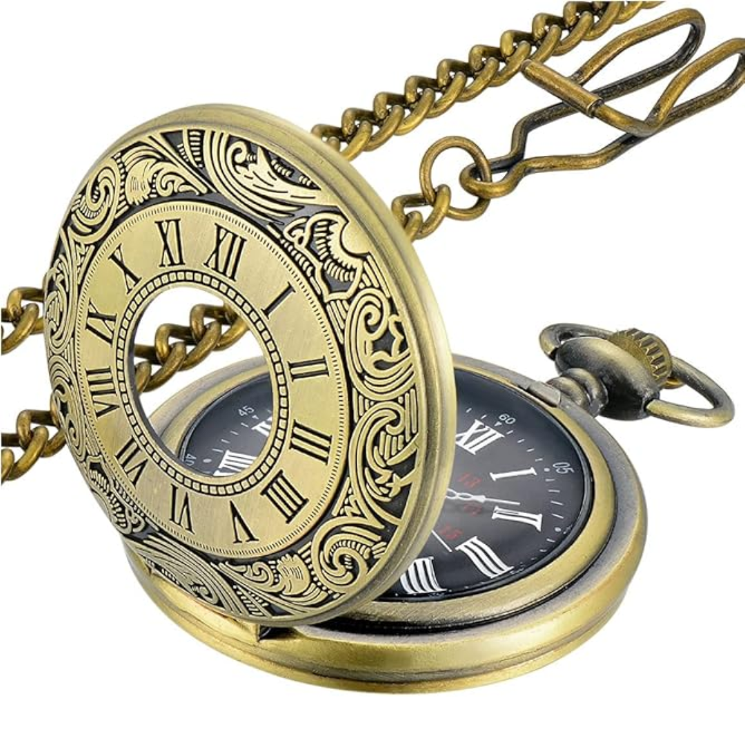 Classic Vintage Pocket Watch for Men