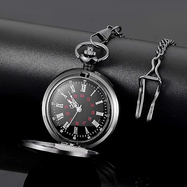 Classic Vintage Pocket Watch for Men