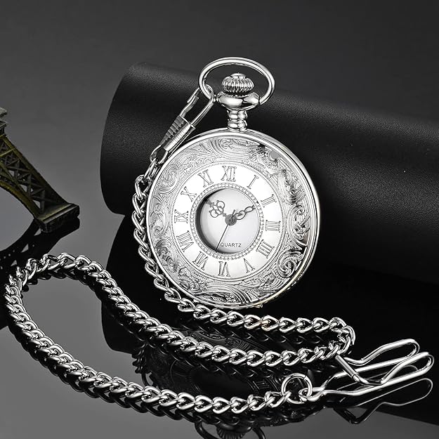 Classic Vintage Pocket Watch for Men