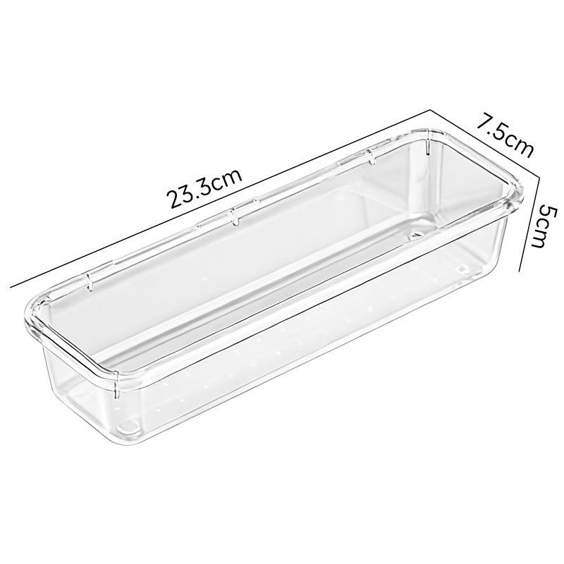 Clear Drawer Organizer