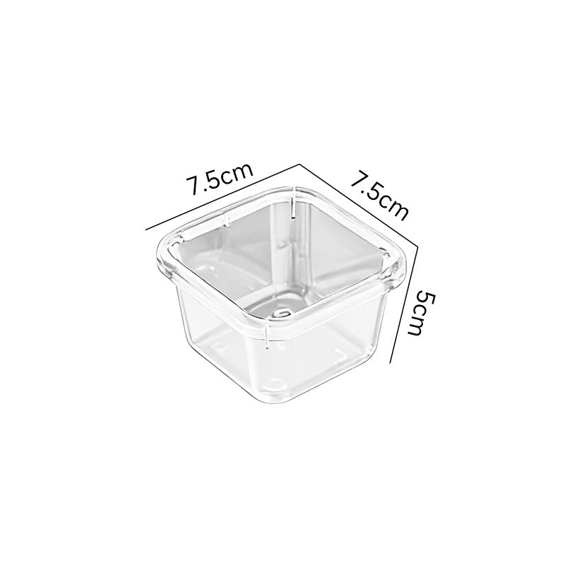 Clear Drawer Organizer